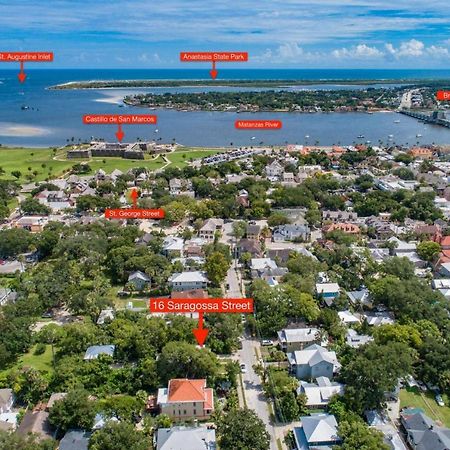 16 Saragossa Street B Villa St. Augustine Dış mekan fotoğraf