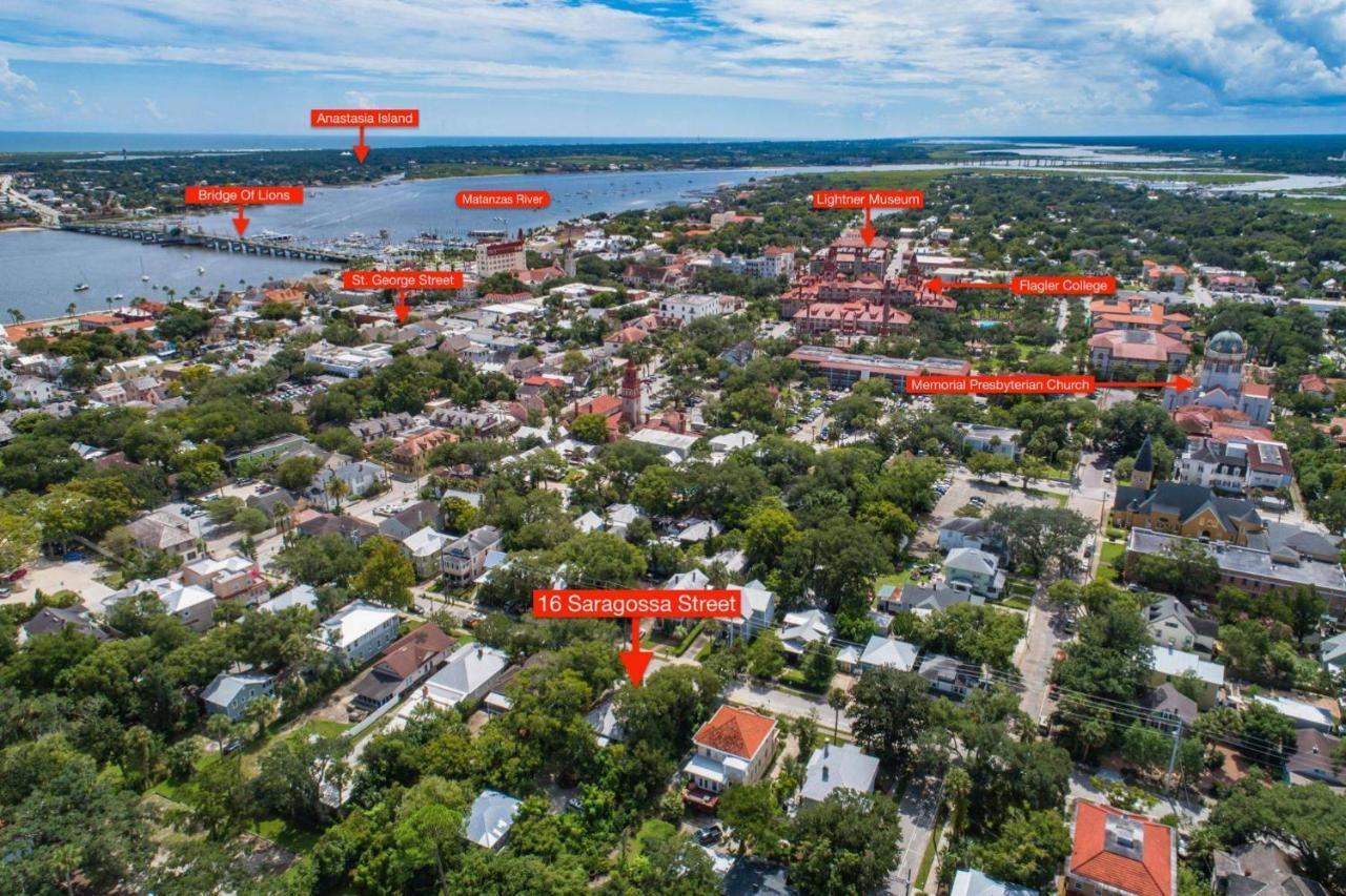 16 Saragossa Street B Villa St. Augustine Dış mekan fotoğraf