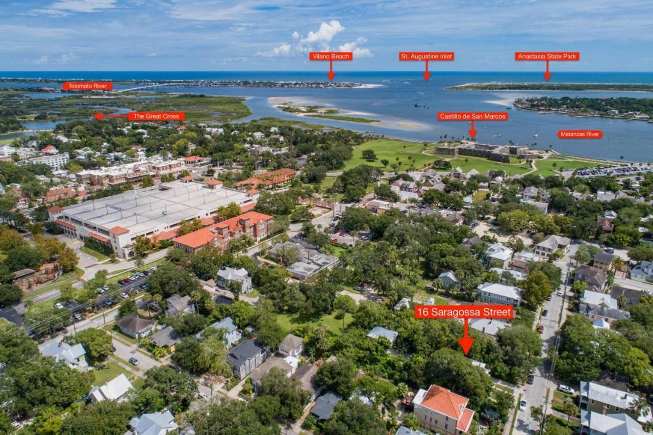 16 Saragossa Street B Villa St. Augustine Dış mekan fotoğraf